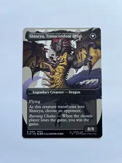 Zenos yae Galvus (Borderless) Final Fantasy Regular NM MTG - Image 2