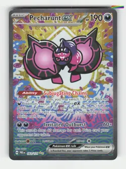 Pecharunt ex - 163/131 - SV: Prismatic Evolutions - Special Illustration Rare... - Image 1