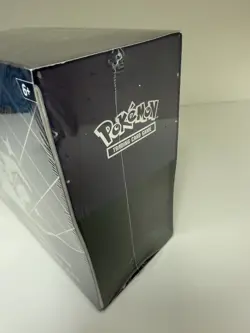 🔥🔥Pokemon Center Paldean Fates Pokemon ETB in Acrylic Plastic Case 🔥🔥 - Image 4