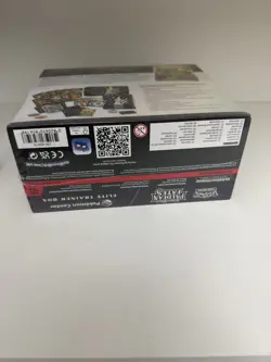 🔥🔥Pokemon Center Paldean Fates Pokemon ETB in Acrylic Plastic Case 🔥🔥 - Image 5