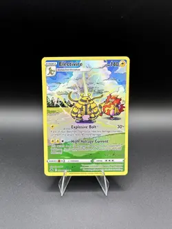 Pokemon: Electivire Ultra Rare Holo Crown Zenith Galarian Gallery GG08/GG70 NM - Image 1