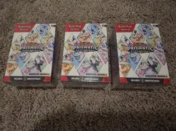 Pokemon TCG Prismatic Evolutions Booster Bundle, Lot Of 3. Brand New/Sealed - Image 1