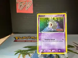 Pokemon Duskull Reverse 50/108 EX Power Keepers - MP - Image 1