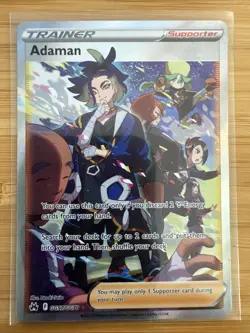 Pokemon - TCG - Adaman - Crown Zenith - Galarian Gallery - GG57/GG70 - Trainer - Image 1