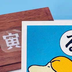 Psyduck Pokemon Karuta Playing Card Nintendo 1998 Vintage from Japan Rare F/S - Image 4