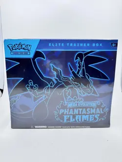 Pokemon Mega Evolution Phantasmal Flames Elite Trainer Box [Brand New, Sealed] - Image 1