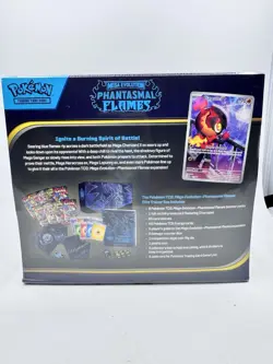 Pokemon Mega Evolution Phantasmal Flames Elite Trainer Box [Brand New, Sealed] - Image 2