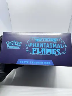 Pokemon Mega Evolution Phantasmal Flames Elite Trainer Box [Brand New, Sealed] - Image 3