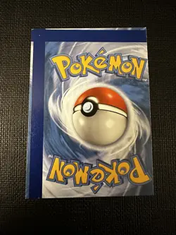 pokemon Massive Error Card/ Square Corner/ Alignment Dot/ Misprint/ Miscut - Image 4