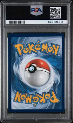 2021 POKEMON SWSH BLACK STAR PROMO CELEBRATIONS COLL #134 DARK SYLVEON V PSA 9 - Image 2