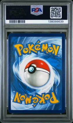 2023 POKEMON OBF EN-OBSIDIAN FLAMES SPECIAL ILLUSTRATION RARE REVAVROOM EX PSA 8 - Image 2