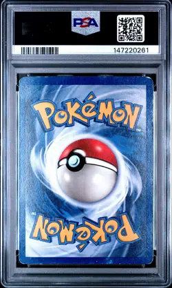 1999 POKEMON JUNGLE NO SYMBOL #16 WIGGLYTUFF-HOLO PSA 5 - Image 2