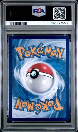(PSA 9) Pokemon: Chinese Gem Pack 3 – Gengar #01 [Dark Energy Reverse Holo] - Image 2