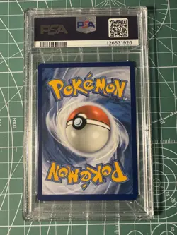 Quaxly Illustration Rare 2023 Pokemon Pal En #206 PSA 9 - Image 2