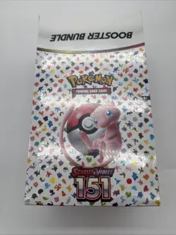 Pokemon Scarlet & Violet-151 Bundle 6 Packs Booster Bundle Display Box Sealed - Image 2