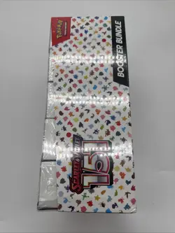 Pokemon Scarlet & Violet-151 Bundle 6 Packs Booster Bundle Display Box Sealed - Image 3