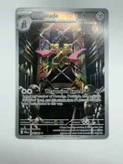 Pokemon Doublade 098/088 Rare Full Art Holo Stage 1 100 HP Weaponized Swords - Image 1
