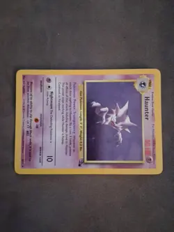 Pokemon TCG Haunter Fossil Unlimited 1999 6/62 Holo Rare LP Vintage WOTC - Image 3