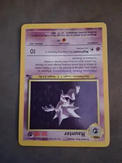 Pokemon TCG Haunter Fossil Unlimited 1999 6/62 Holo Rare LP Vintage WOTC - Image 4