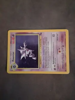 Pokemon TCG Haunter Fossil Unlimited 1999 6/62 Holo Rare LP Vintage WOTC - Image 5