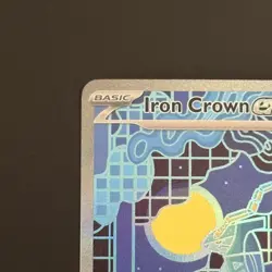 Pokemon Iron Crown EX 158/131 Prismatic Evolutions Special Illustration Rare - Image 2