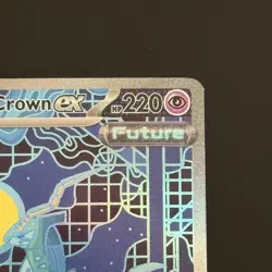 Pokemon Iron Crown EX 158/131 Prismatic Evolutions Special Illustration Rare - Image 3