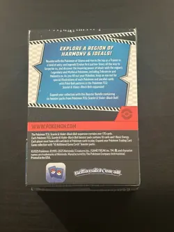 Pokemon TCG Scarlet & Violet Black Bolt Booster Bundle - In Hand- Sealed - Image 3