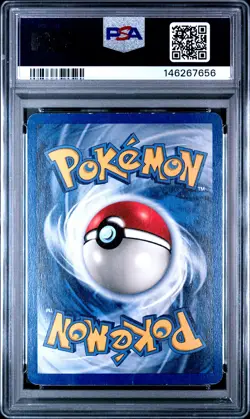 1999 POKEMON BASE SET UNLIMITED #3 CHANSEY-HOLO PSA 5 - Image 2