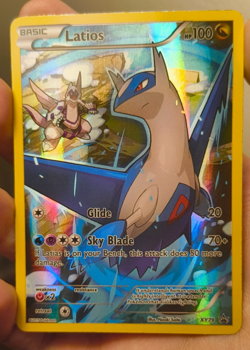 Pokemon TCG Latios XY79 XY Black Star Promo Full Art Ultra Rare Holo (LP) - Image 1