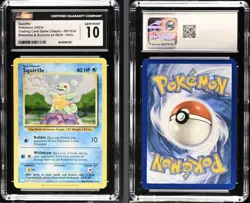 Squirtle #1 (Pokemon TCG Classic: Blastoise & Suicune Ex Deck) English Holo 2023 - Image 1