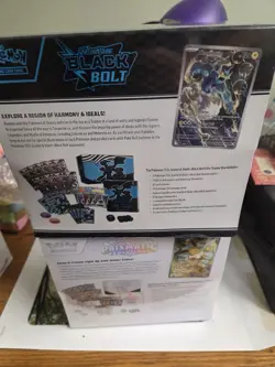 Pokemon - Prismatic Evolutions ETB and Black Bolt ETB Brand New & Sealed - Image 3