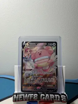 Pokemon TCG Blissey v Full Art Holo Card TG22/TG30 - Image 1