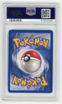 2004 Pokemon EX Team Magma vs Aqua Entei Holo #91/95 PSA 9 MINT - Image 2