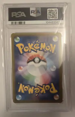 Pokemon Detective Pikachu 098/SV-P Holo Promo SV-P PSA 10 Japanese - Image 2