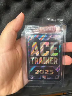 Pokemon Celebratory Fanfare Ace Trainer Promo 2025 English SEALED - Image 2