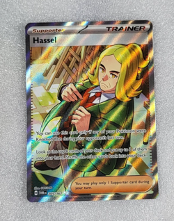 Hassel 205/167 NM/M Sv06: Twilight Masquerade Full Art Trainer Pokemon TCG - Image 1