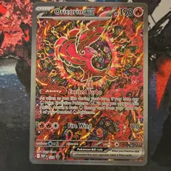 Pokemon Oricorio EX Full Art Holo Promo 024 Me: Mega Evolution 190 HP Basic Fire - Image 1
