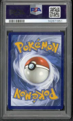 2022 Pokemon Sword & Shield Full Art Lugia V Silver Tempest #186 PSA 9 MINT - Image 2