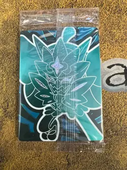 Pokemon SEALED Teal Mask Ogerpon SVP 123 Twilight Masquerade ETB FA Promo Holo!! - Image 2