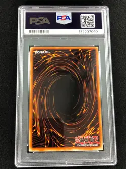 Yugioh 2002 Harpie's Pet Dragon FMR-002 PSA 9 Secret Rare - Image 2