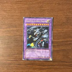 🔥Blue-Eyes Ultimate Dragon YuGiOh #DPKB-EN026 1st Edition Ultra Rare🔥 - Image 2