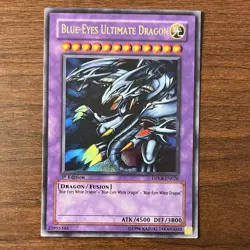 🔥Blue-Eyes Ultimate Dragon YuGiOh #DPKB-EN026 1st Edition Ultra Rare🔥 - Image 3