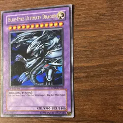 🔥Blue-Eyes Ultimate Dragon YuGiOh #DPKB-EN026 1st Edition Ultra Rare🔥 - Image 4
