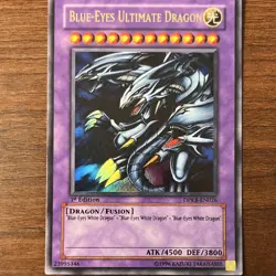 🔥Blue-Eyes Ultimate Dragon YuGiOh #DPKB-EN026 1st Edition Ultra Rare🔥 - Image 5