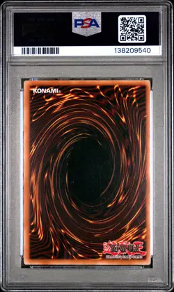 2007 YU-GI-OH! DARK REVELATION VOL. 4 #EN040 DRAGON'S MIRROR PSA 10 - Image 2