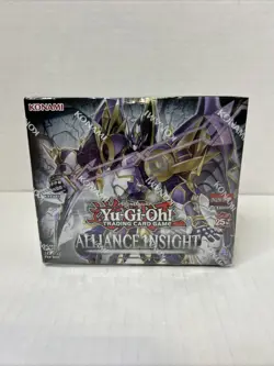 Yu-Gi-Oh! Alliance Insight Booster Box [1st Edition] 24 Packs Factory Sealed C2 - Image 1