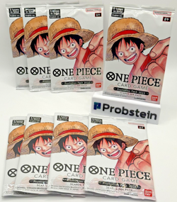 Lot of (8) One Piece TCG Promotion Pack 2022 English Version SEALED - Image 1