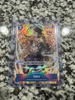 OP15-046 SR Sabo One Piece Card - Image 1
