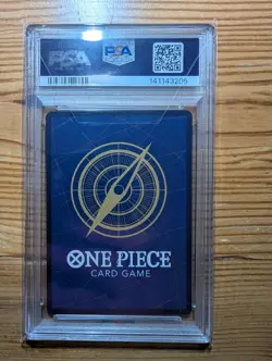 Sanji - OP06-119 (Manga) PRB02 Premium Booster -The Best- Vol. 2 Foil PSA 10 - Image 2