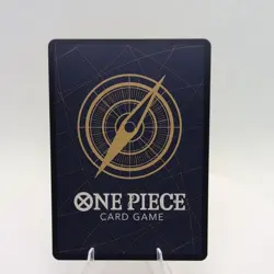 One Piece CCG Crocodile Character Card OP14-120 Secret Rare Foil 10000 Power - Image 2